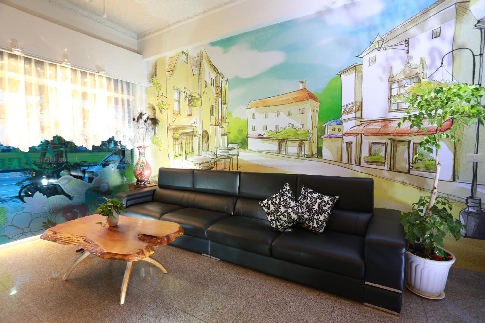 Appartamento Xiang Heng House Luodong Esterno foto