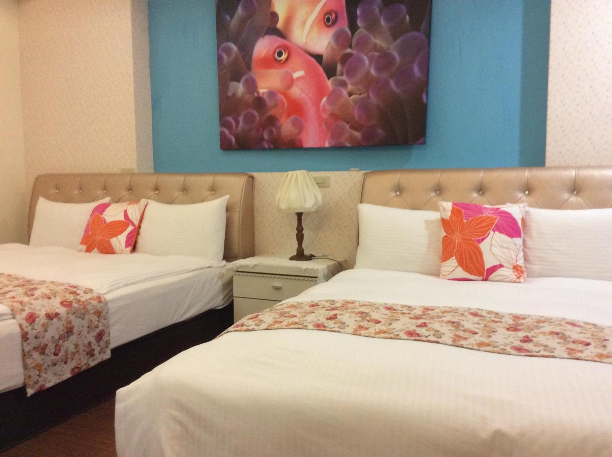Appartamento Xiang Heng House Luodong Camera foto