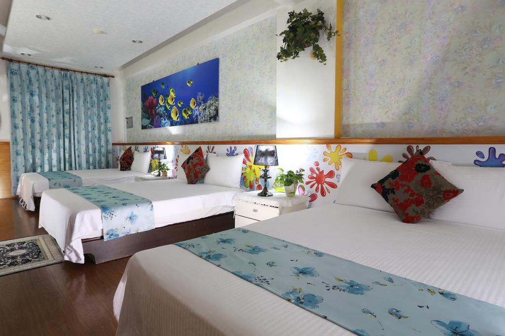 Appartamento Xiang Heng House Luodong Camera foto